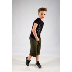 Футболка для хлопців Tair Kids, колір чорний - ФБ 131