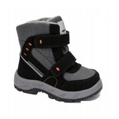 Зимові дитячі черевики Apawwa I3600R-A, колір сірий - I3600R-A