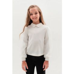 Шкільна кофта з довгим рукавом Suzie Діляра SW120-Y4F22, колір молочний - SW120-Y4F22