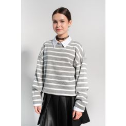 Кофта Suzie Шерідан SW140-Y4F24, колір сірий - SW140-Y4F24