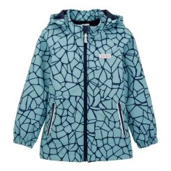 Демісезона дитяча куртка Joiks Softshell SoF-23, колір блакитно-зелений - SoF-23