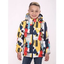 Курточка для мальчика Joiks EW-17, цвет разноцвет
