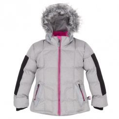 Зимняя куртка для девочки Deux par Deux PW58, цвет 194. Коллекция 2019