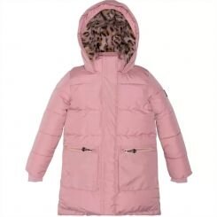 Зимнее пальто для девочки Deux par Deux W59 W21, цвет 622 - W59-622