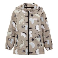 Демісезона дитяча куртка Joiks Softshell SoF-21, колір коричневий