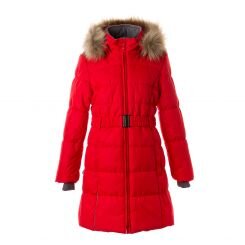 Зимнее пальто для девочки Huppa YACARANDA 12030030, цвет 70004 - 12030030-70004