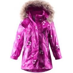 Зимняя куртка для девочки Reima Muhvi 511228B, цвет 4622