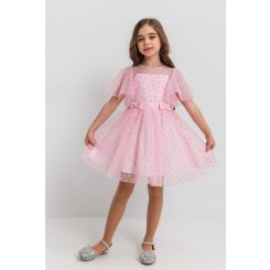 Святкова сукня Suzie Кайлі DR192-Y6F21, колір рожевий - DR192-Y6F21