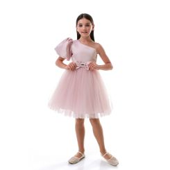 Святкова сукня Suzie Ровена, колір пудровий - DR142-Y3F02