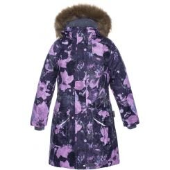 Пальто-парка зимняя для девочки Huppa MONA, цвет 91618 - 12200030-91618