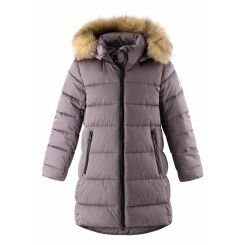 Зимнее пальто для девочки Reima Lunta 531416, цвет 4360 - 531416-4360