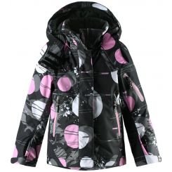 Куртка зимняя Reima Reimatec Roxana 521522B, цвет 9994 ReimaGo - горнолыжная серия