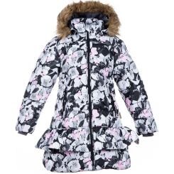 Пальто зимнее для девочки Huppa WHITNEY 12460030, цвет 81620 - 12460030-81620