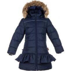 Пальто зимнее для девочки Huppa WHITNEY 12460030, цвет 00086 - 12460030-00086