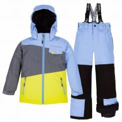 Лыжный термокостюм для девочки Deux par Deux TECH  LG154, цвет 865. Коллекция 2019