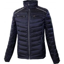 Куртка мужская демисезонная Huppa STEFAN 18258027, цвет темно-синий 90086 - 18258027-90086