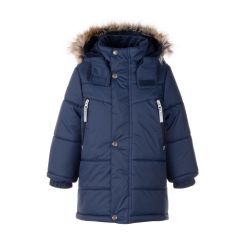 Зимова куртка для хлопця MICHA 23337, колір темно-синій - 23337-229
