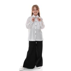 Шкільна сорочка для дівчинки Suzie ЕМІЛІ, колір білий - SI017-Y3F13