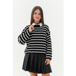 Кофта Suzie Шерідан SW140-Y4F24, колір чорний - SW140-Y4F24