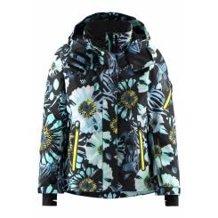 Горнолыжная зимняя куртка для девочки Reimatec Frost 531430B, цвет 7152