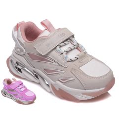 Дитячі кросівки-хамелеони Weestep, колір біло-рожевий - R058763792 LP