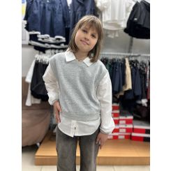 Сорочка-обманка State Beass 2930, колір сірий - 2930