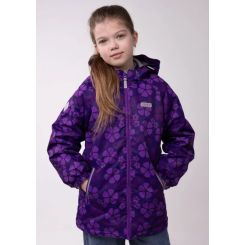 Демісезонна куртка-парка для дівчат Joiks ESP-11, колір фіолетовий