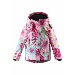 Горнолыжная зимняя куртка для девочки Reimatec Roxana 521614B, цвет 4652 - 521614B-4652