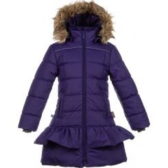 Пальто зимнее для девочки Huppa WHITNEY 12460030, цвет 70073