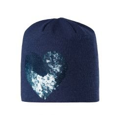 Зимняя шапка с пайетками для девочки LASSIE by Reima 728752-6800