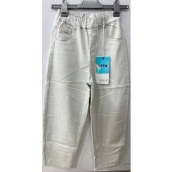 Джинси баггі Gobolina Baby B71, колір світло-сірий