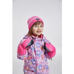 Демісезонна шапка-біні Tutta by Reima Ringa 6300015A, колір рожевий - 6300015A-3430