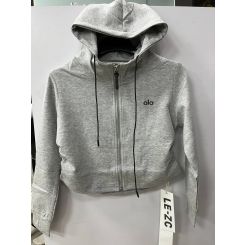 Трикотажне худі-зіп на змійці Gobolina Baby 253009, колір сірий меланж - 253009