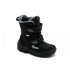 Зимние детские ботинки Floare 3901490530, цвет черный - 3901490530