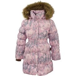 Пальто-пуховик зимний для девочки HUPPA GRACE 1 17930155, цвет 73203 - 17930155-73203
