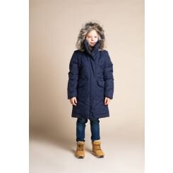 Зимнее подростковое пальто Lenne DOREEN 21365, цвет темно-синий