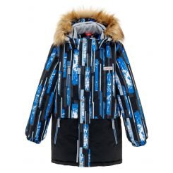 Зимняя куртка-парка для мальчика Joiks B-08 - B-08