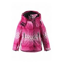 Куртка зимняя для девочки Reima ROXANA 521614B, цвет 4654