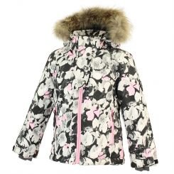 Куртка зимняя для девочки Huppa KRISTIN 18090030, цвет 81620