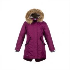 Парка-куртка удлиненная для девочки Huppa VIVIAN 12490020, цвет 80034