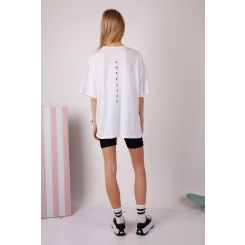 Оверсайз футболка Tetto Kids, колір білий - 730