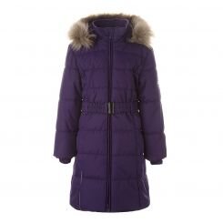 Зимнее пальто для девочки Huppa YACARANDA 12030030, цвет 70073 - 12030030-70073