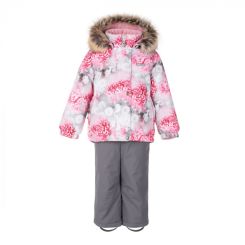 Зимовий дитячий комплект для дівчинки Lenne RIMONA 24320C, колір 1244 - 24320C-1244