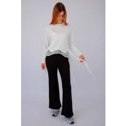 Шкільний лонгслів-восьминіжка Teto kids 1152, колір молочний