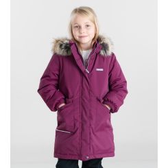 Зимова куртка-парка для дівчат Lenne VIOLA 23334, колір 602 - 23334-602