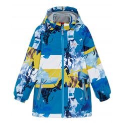 Курточка-парка для мальчика Joiks EW-21, цвет голубой