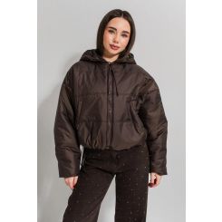 Демісезона куртка для дівчат Suzie Мелоді JC053-Y5F11, колір шоколадний - JC053-Y5F11