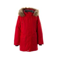 Зимняя куртка-парка для мальчика Huppa ROMAN 12380030, цвет 70004 - 12380030-00086
