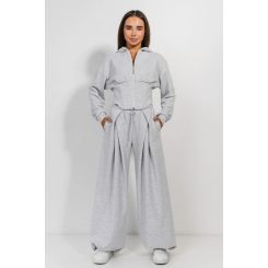 Утеплений костюм Suzie Ашер та Аббі SW235-Y6F03 LP242-Y6F03, колір сірий