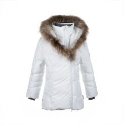 Пальто-пуховик зимний для девочки Huppa ROYAL 12480055, цвет 00020